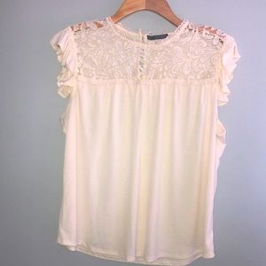 Women’s Blouse Size XL Lace top